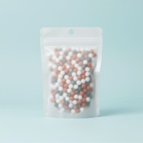 Replacement mineral filter beads for elora showerhead